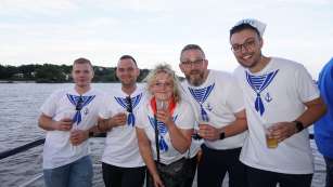Fotos von der Bootsparty am 05.08.2023