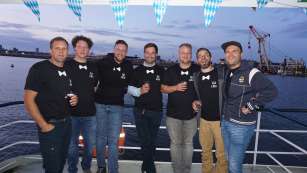 Fotos von der Bootsparty am 23.09.2023