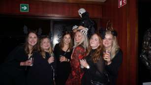 Fotos von der Bootsparty am 28.10.2023